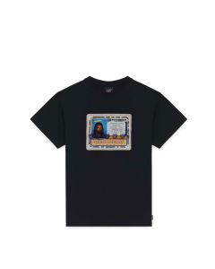 T-SHIRT MANICHE CORTE PROPAGANDA OL'DIRTY JEEZ TEE BLACK