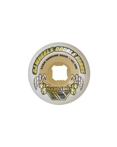 RUOTE SKATE OJ WHEELS 53mm DOUBLE DURO HARDLINE 101A 95A GUM