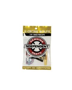 HARDWARE SKATE INDEPENDENT PHILLIPS HARDWARE 7/8" BLACK GOLD