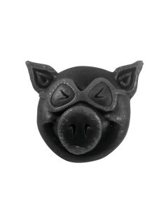 HARDWARE SKATE PIG HEAD WAX BLACK