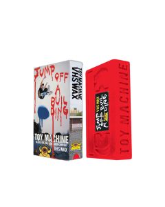 HARDWARE SKATE TOY MACHINE WAX JUMP OFF A BUILDING