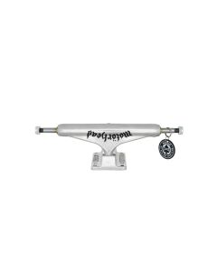 TRUCK SKATE INDEPENDENT 144 STAGE 11 HOLLOW MOTORHEAD POLISHED STANDARD SILVER