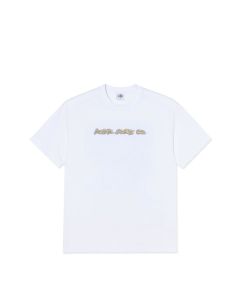 T-SHIRT MANICHE CORTE POLAR SKATE CO. TEE | LOVELY DAY WHITE