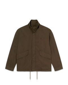GIACCA POLAR SKATE CO. KAI JACKET BROWN
