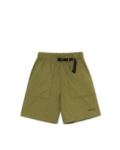 SHORTS POLAR SKATE CO. HIKE SHORTS ARMY GREEN