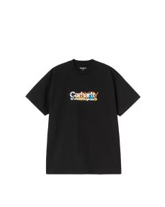 T-SHIRT MANICHE CORTE CARHARTT WIP S/S PRIMARY T-SHIRT BLACK
