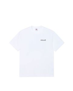 T-SHIRT MANICHE CORTE POLAR SKATE CO. TEE | 2 GUYS WHITE