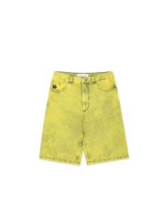 SHORTS POLAR SKATE CO. BIG BOY SHORTS | ANGEL CHILD LEMON BLACK