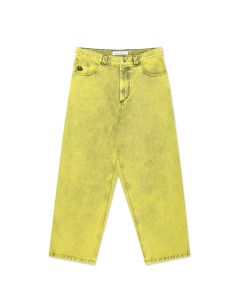 JEANS POLAR SKATE CO. BIG BOY PANTS | DEMON CHILD LEMON BLACK