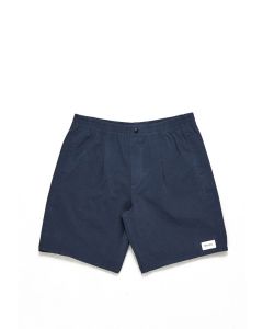 SHORTS RHYTHM PLEATED SHORT NAVY