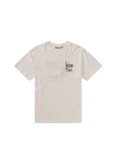 T-SHIRT MANICHE CORTE RHYTHM SIESTA TEE WHITE