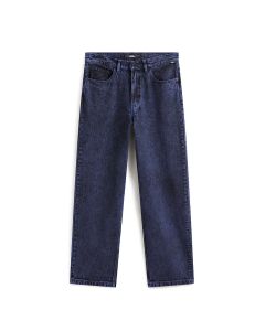JEANS VANS CHECK-5 BAGGY ACID OVERDYED DENIM PANTS DEEP INDIGO