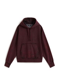 FELPA CAPPUCCIO VANS DAYANA TRIBAL FLAME PULLOVER CRIMSON HAZE