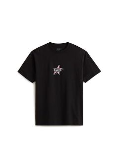 T-SHIRT MANICHE CORTE VANS STARMARKED SS TEE BLACK