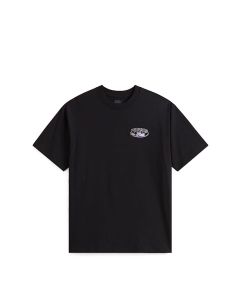 T-SHIRT MANICHE CORTE VANS DOWNSIDE SS TEE BLACK