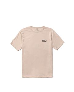 T-SHIRT MANICHE CORTE VISSLA TEC SURF FARM ORGANIC TEE BONE