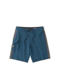 COSTUME DA BAGNO VISSLA LONG SETS 21" BOARDSHORT DARK DENIM