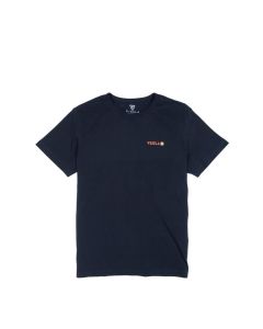 T-SHIRT MANICHE CORTE VISSLA COAST TO COAST ECO SS TEE PHANTOM