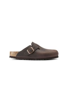 CALZATURE SPIAGGIA BIRKENSTOCK BOSTON OILED LEATHER (S) HABANA