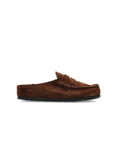 CALZATURE SPIAGGIA BIRKENSTOCK NAPLES SUEDE LEATHER (S) WRAPPED CARAFE