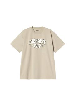T-SHIRT MANICHE CORTE CARHARTT WIP S/S CLOUD SCRIPT T-SHIRT BARCHAN