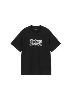 T-SHIRT MANICHE CORTE CARHARTT WIP S/S WORLD TOUR T-SHIRT BLACK