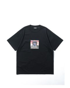 T-SHIRT MANICHE CORTE X-LARGE GORILLA CDS COVER S/S TEE BLACK