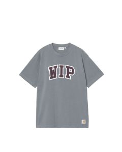 T-SHIRT MANICHE CORTE CARHARTT WIP S/S WIP III T-SHIRT COZY BLUE HEAVY STONE WASH
