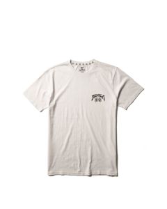 T-SHIRT MANICHE CORTE VISSLA MAROONED SS TEE WHITE
