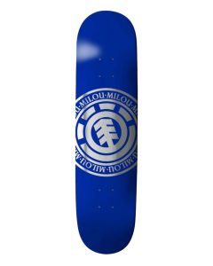 TAVOLA SKATE ELEMENT BLUE MOON VINCENT MILOU 8.25" BLUE CHROME