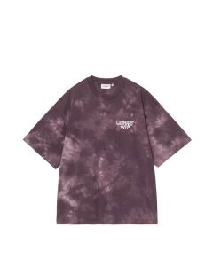 T-SHIRT MANICHE CORTE CARHARTT WIP S/S RADIATE T-SHIRT YOSEMITE COZY PURPLE