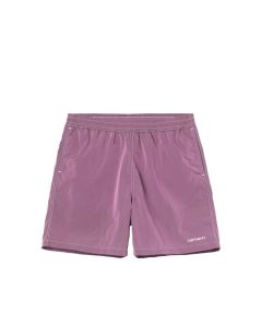 COSTUME DA BAGNO CARHARTT WIP CANBY SWIM TRUNKS GENTLE PURPLE WHITE