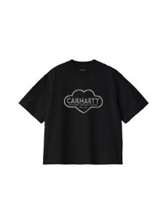 T-SHIRT MANICHE CORTE CARHARTT WIP W' S/S CLOUD HEART T-SHIRT BLACK