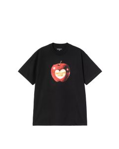 T-SHIRT MANICHE CORTE CARHARTT WIP S/S SPOILED T-SHIRT BLACK