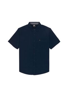 CAMICIA MANICHE CORTE QUIKSILVER TIME BOX DARK NAVY