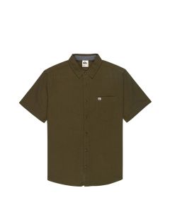 CAMICIA MANICHE CORTE QUIKSILVER TIME BOX GRAPE LEAF