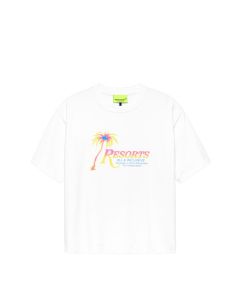 T-SHIRT MANICHE CORTE NEW AMSTERDAM RESORTS TEE WHITE
