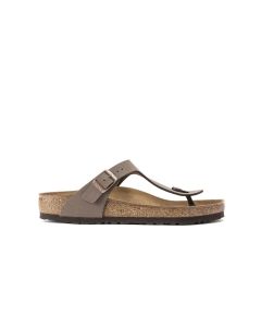 CALZATURE SPIAGGIA BIRKENSTOCK GIZEH BIRKIBUC (N) MOCCA