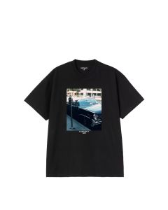 T-SHIRT MANICHE CORTE CARHARTT WIP S/S WARM VIEWS T-SHIRT BLACK
