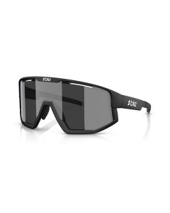 OCCHIALI BLIZ VISION MATTE BLACK SMOKE W SILVER MIRROR U