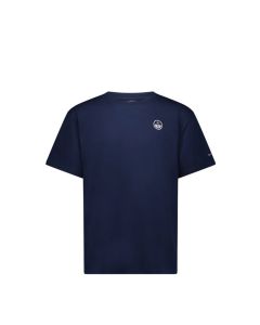 T-SHIRT MANICHE CORTE NORTH KITEBOARDING VOYAGER TEE 410 NAVY