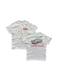 T-SHIRT MANICHE CORTE ILLEGAL VINTAGE STRATOS WHITE