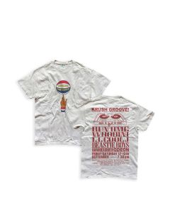 T-SHIRT MANICHE CORTE ILLEGAL VINTAGE HARLEM WHITE