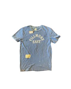 T-SHIRT MANICHE CORTE ILLEGAL VINTAGE FILMORE EAST BLUE