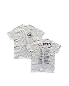 T-SHIRT MANICHE CORTE ILLEGAL VINTAGE OPEN WHITE