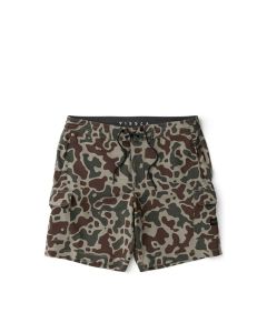 COSTUME DA BAGNO VISSLA ROAMER CARGO 18.5" HYBRID BOARDSHORT CAMO