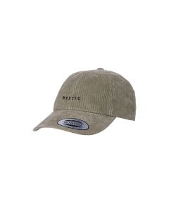 CAPPELLO MYSTIC CORDUROY CAP 640 OLIVE GREEN U