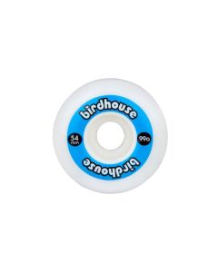 RUOTE SKATE BIRDHOUSE WHEELS LOGO 99A 54mm BLUE