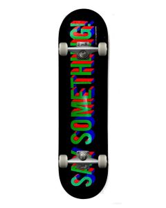 SKATE COMPLETO IUTER SAY SOMETHING SKATE DECK 8.25"