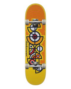 SKATE COMPLETO DARKROOM GIGAHERTZ YELLOW 8.25" UNICO U